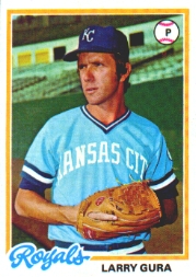1978 Topps Baseball Cards      441     Larry Gura
